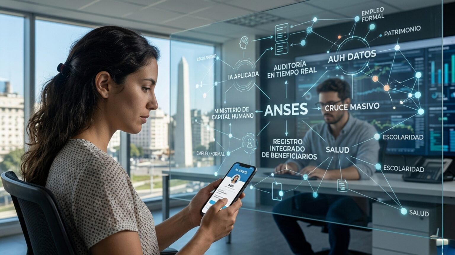 Capital humano aplicará inteligencia artificial para auditar la auh: ¿cómo funcionarán los nuevos controles?