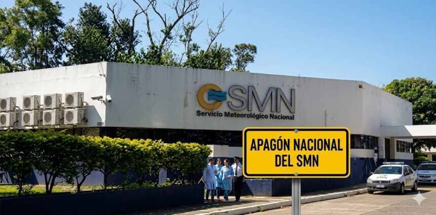 Anuncian “apagón informativo” en el servicio meteorológico nacional tras despidos masivos