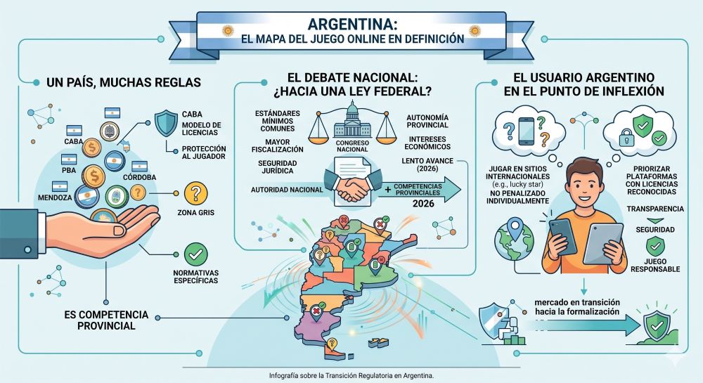 ¿es legal el juego online en argentina? Lo que hay que saber en 2026