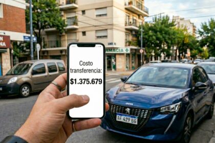 Calcular transferencia automotor 2026: chequeá cuánto sale transferir hoy un auto