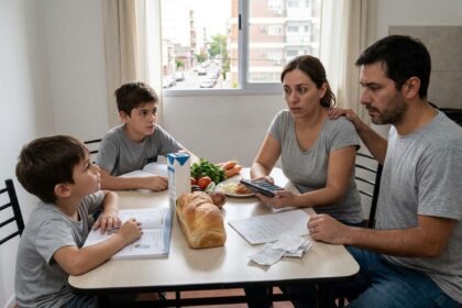 ¿cuánto dinero necesitó una familia para no ser pobre en marzo según el indec?