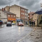 Martes con paraguas: continúa el mal tiempo. ¿hasta cuándo?