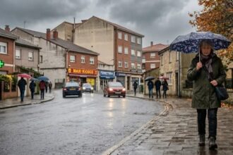 Martes con paraguas: continúa el mal tiempo. ¿hasta cuándo?