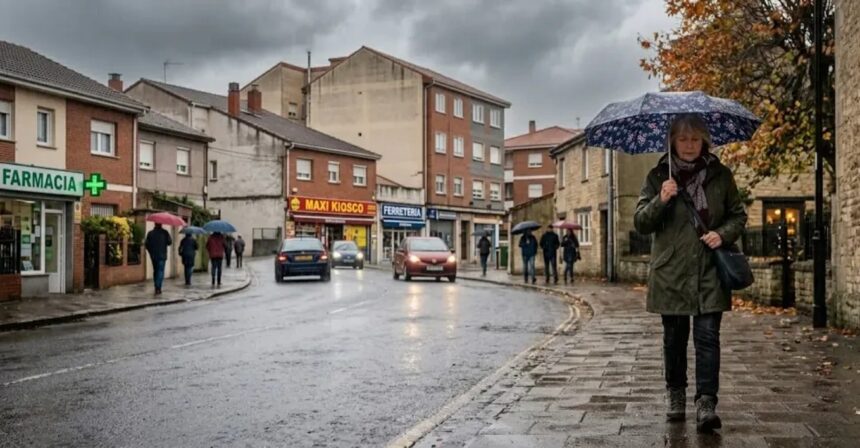 Martes con paraguas: continúa el mal tiempo. ¿hasta cuándo?
