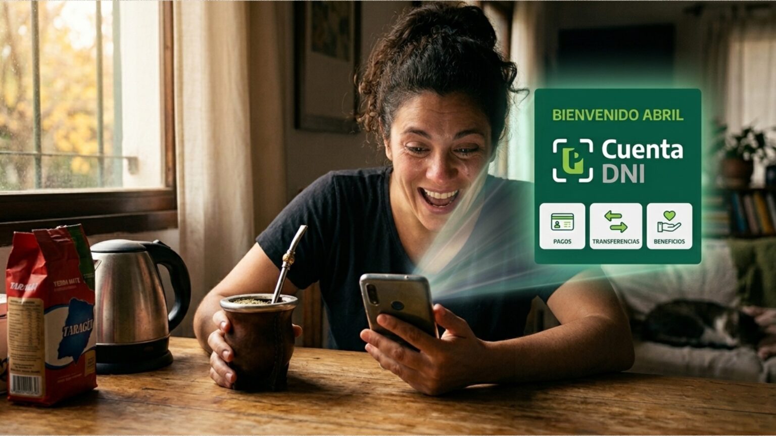 Cuenta dni abril 2026: ¿cómo aprovechar todos los descuentos en supermercados y comercios de barrio?