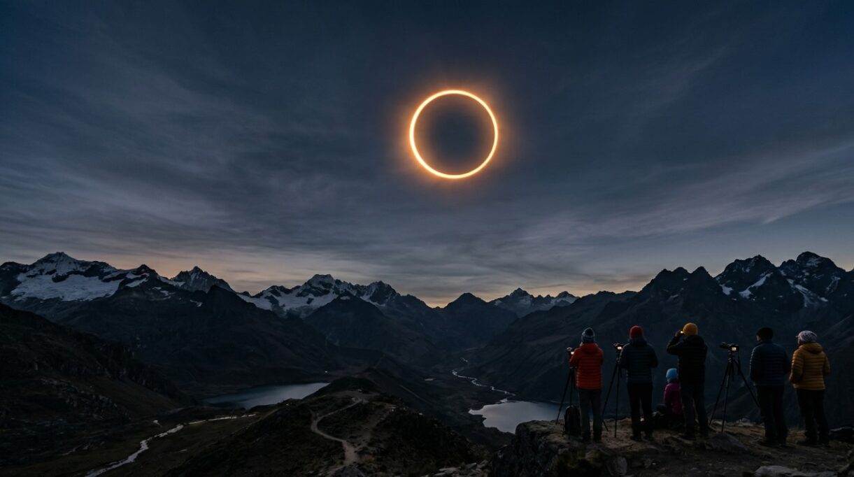 Eclipse solar anular: el 