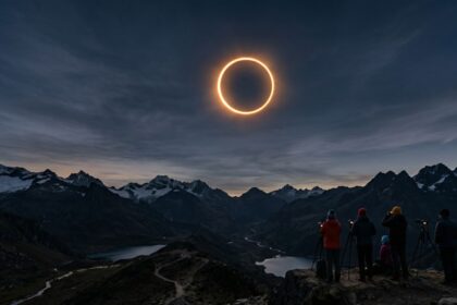 Argentina en la mira del mundo: el espectacular eclipse solar
