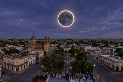 Eclipse solar anular: el histórico anillo de fuego que maravillará a la provincia de buenos aires