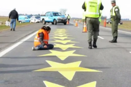 Colocarán una estrella amarilla en la ruta 36 para recordar a las seis víctimas de castelli
