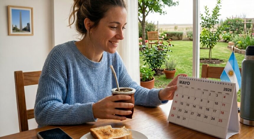Feriados mayo 2026: cuándo son los próximos fines de semana largos en argentina
