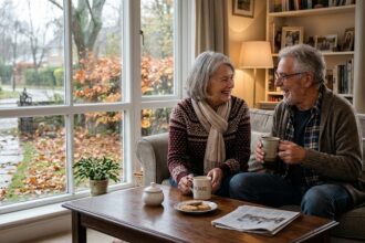 Miércoles gris, fresco y con ráfagas en toda la provincia