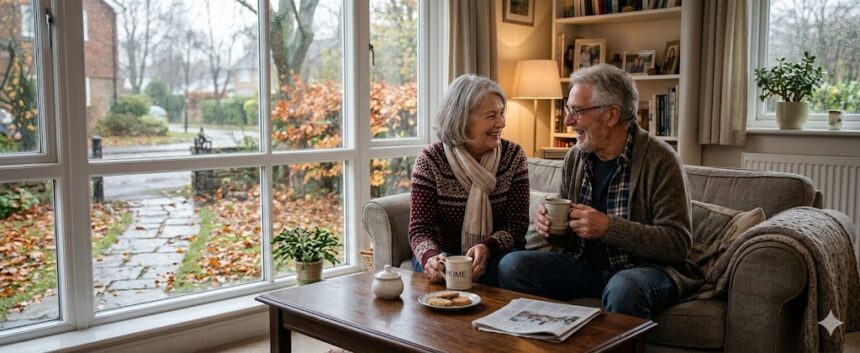 Miércoles gris, fresco y con ráfagas en toda la provincia