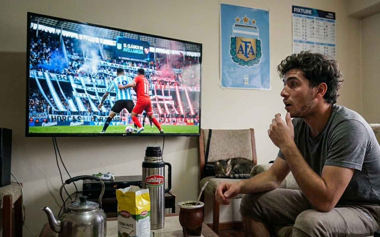 Independiente vs racing en vivo: minuto a minuto, goles y resultado del clásico de avellaneda 1 Independiente vs racing en vivo: minuto a minuto, goles y resultado del clásico de avellaneda