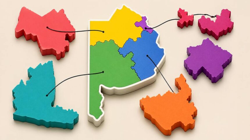 ¿dividir la provincia de buenos aires? El viejo proyecto que vuelve a encender la polémica