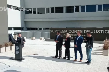 Kicillof inauguró un polo judicial en olavarría y fortalece la infraestructura judicial bonaerense