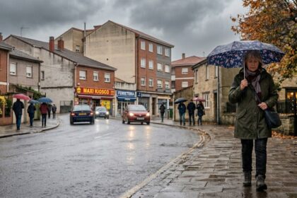 Martes con paraguas: continúa el mal tiempo. ¿hasta cuándo?