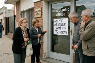Crisis en salud: médicos de cabecera de pami inician paro nacional por 72 horas