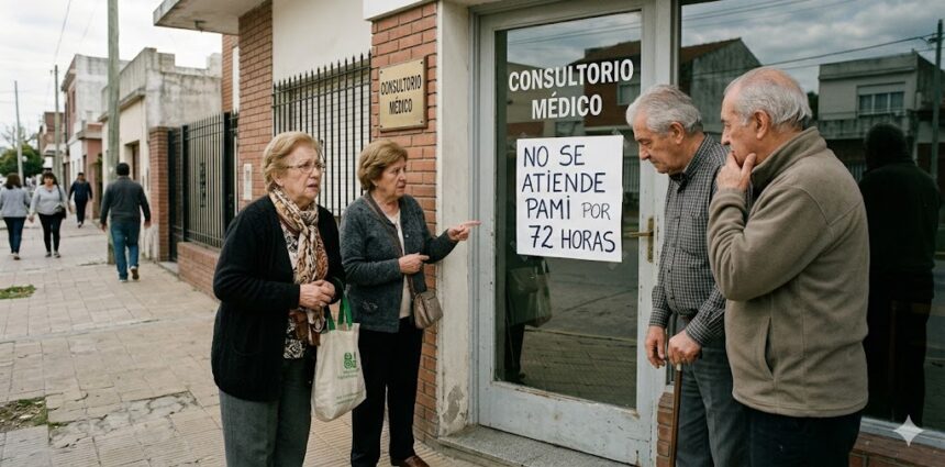 Crisis en salud: médicos de cabecera de pami inician paro nacional por 72 horas