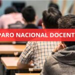 Alerta en aulas y facultades: el calendario de paros de abril y la pulseada salarial que presiona al gobierno