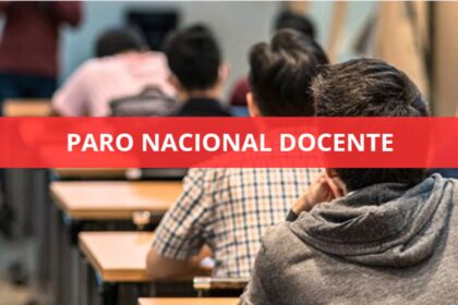 Alerta en aulas y facultades: el calendario de paros de abril y la pulseada salarial que presiona al gobierno
