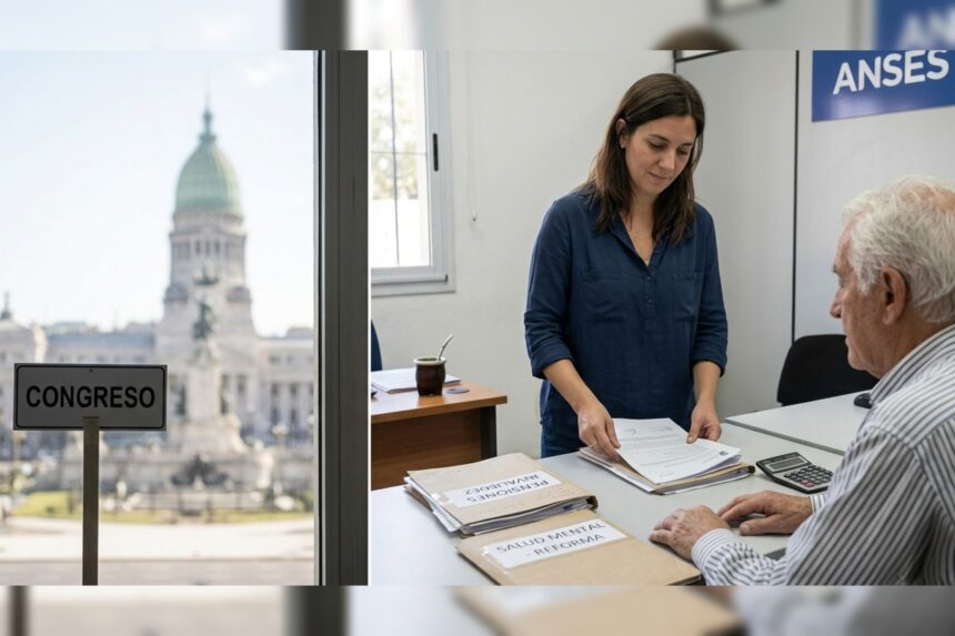 Reforma de salud mental y control de pensiones por invalidez: los nuevos proyectos del gobierno