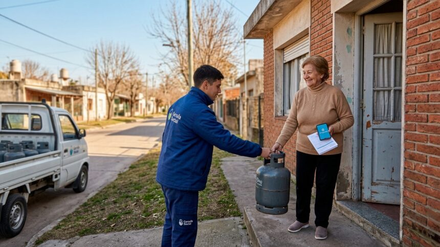 Nuevo subsidio de garrafas: ¿cómo consultar con tu dni y activar el reintegro en el acto?