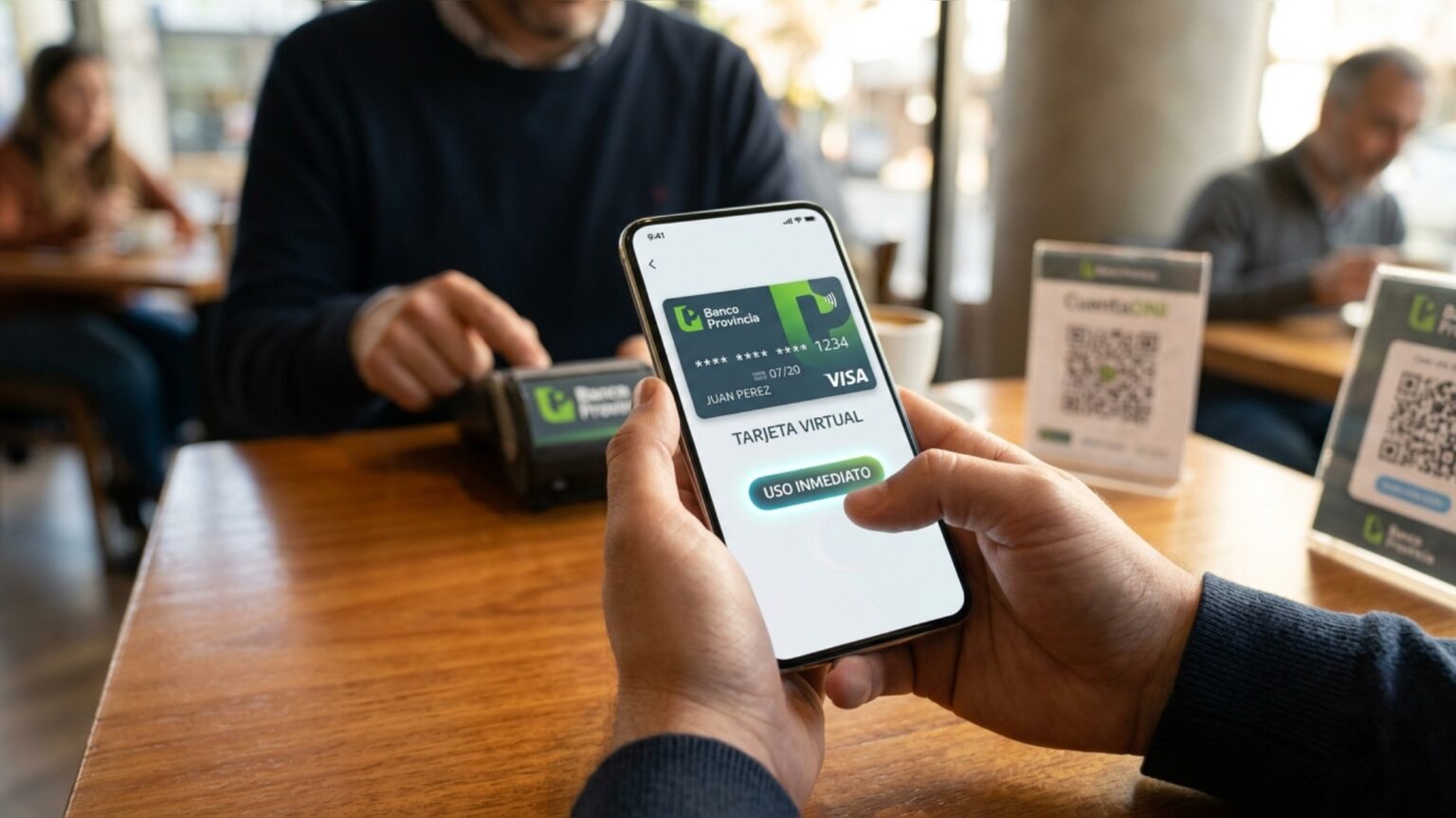 Banco provincia: ¿cómo solicitar la nueva tarjeta de crédito visa virtual y qué beneficios tiene? 1 Banco provincia: ¿cómo solicitar la nueva tarjeta de crédito visa virtual y qué beneficios tiene?