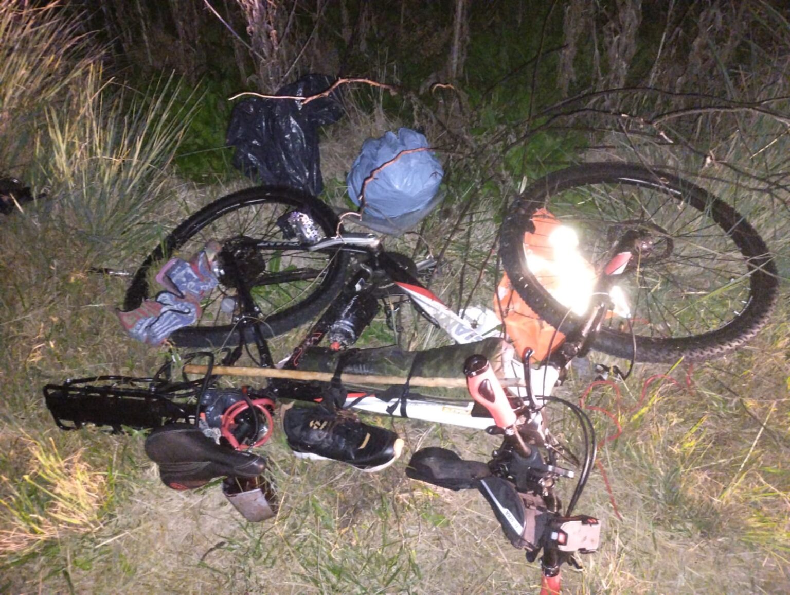 Tragedia en ruta 29: murió un ciclista tras ser embestido por un auto