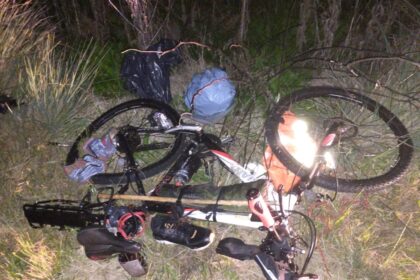 Tragedia en ruta 29: murió un ciclista tras ser embestido por un auto