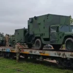 ¿por qué un tren con vehículos militares atravesó la provincia de buenos aires?