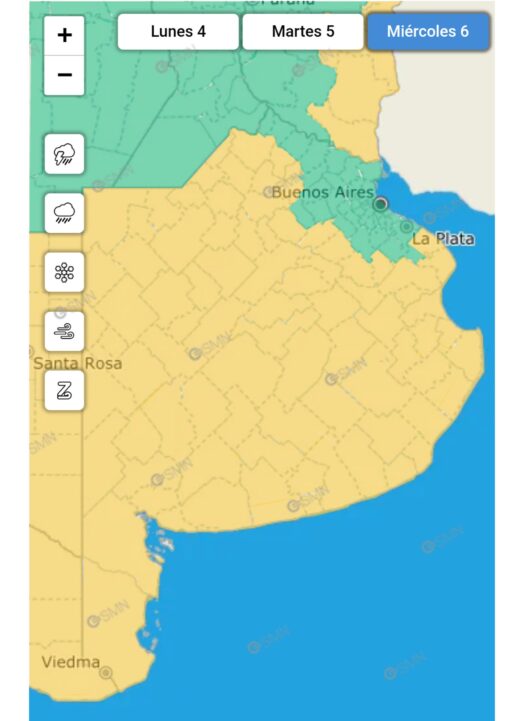 Alerta amarilla el miércoles y ciclogénesis desde el jueves: la semana más complicada del otoño en la provincia