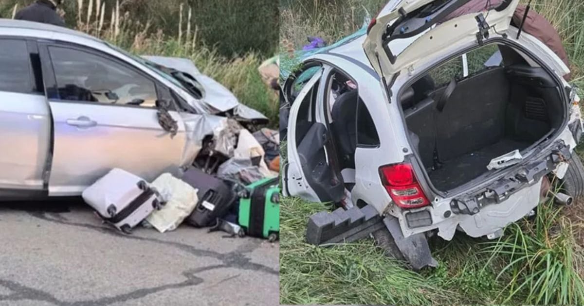Cuatro médicos perdieron la vida en la ruta 76: volvían de un evento cuando el auto se cruzó de carril