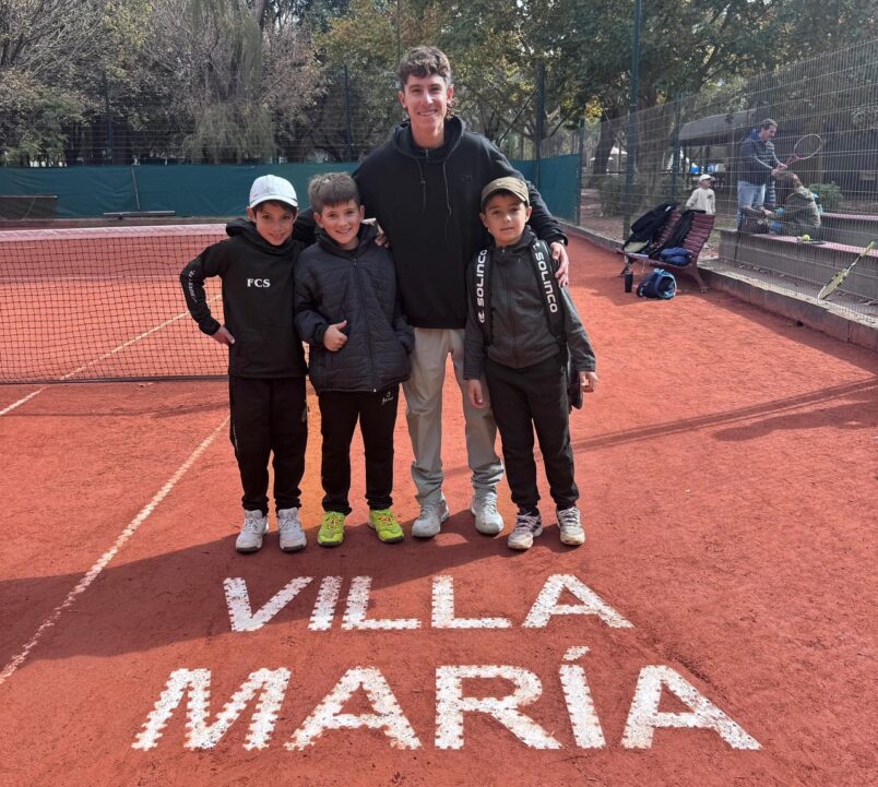 Promesas del tenis bonaerense: jóvenes de la cuenca del salado brillaron en el nacional sub 10 en córdoba 3 Promesas del tenis bonaerense: jóvenes de la cuenca del salado brillaron en el nacional sub 10 en córdoba