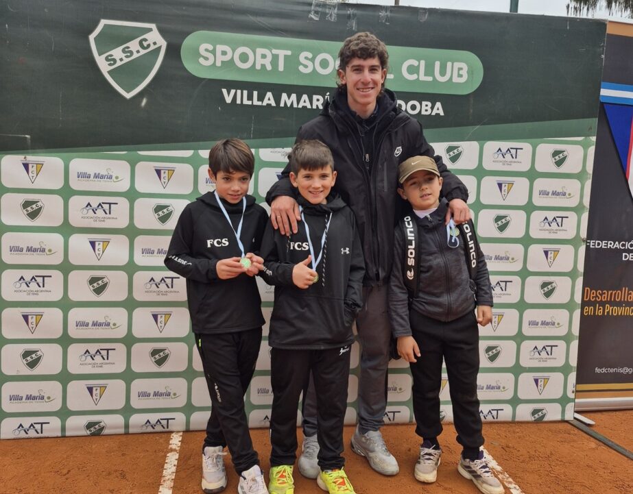Promesas del tenis bonaerense: jóvenes de la cuenca del salado brillaron en el nacional sub 10 en córdoba 2 Promesas del tenis bonaerense: jóvenes de la cuenca del salado brillaron en el nacional sub 10 en córdoba