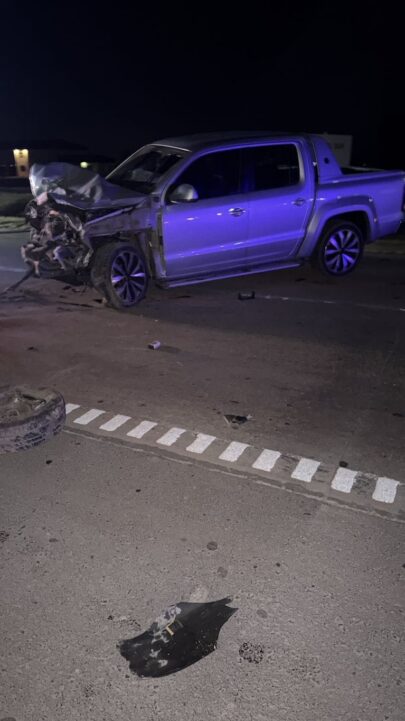 San vicente: una familia murió en un brutal choque sobre la ruta 6 2 San vicente: una familia murió en un brutal choque sobre la ruta 6
