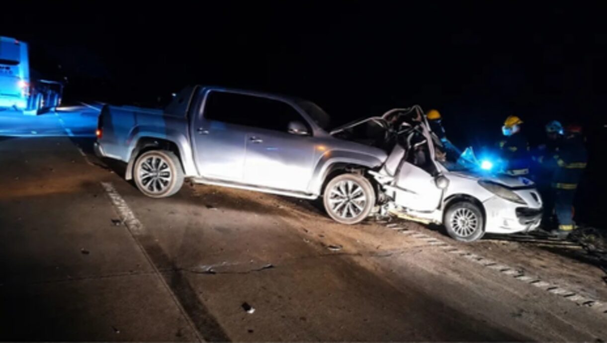 San vicente: una familia murió en un brutal choque sobre la ruta 6 3 San vicente: una familia murió en un brutal choque sobre la ruta 6