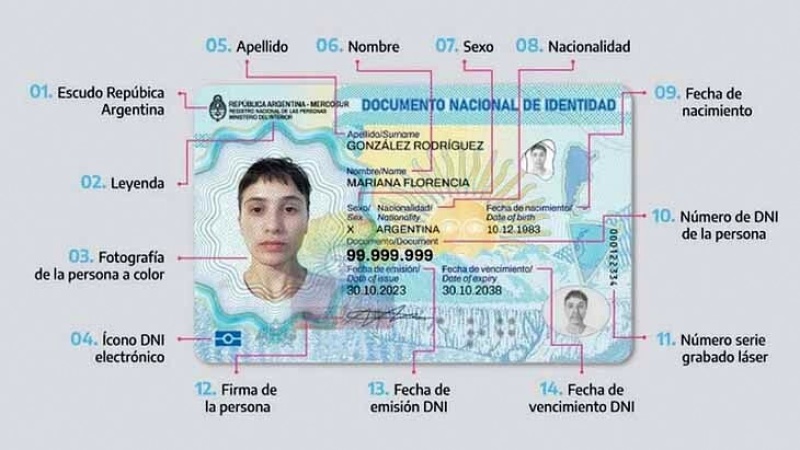 Nuevo dni 2026: quiénes tienen que actualizarlo y qué pasa con los documentos vigentes 2 Nuevo dni 2026: quiénes tienen que actualizarlo y qué pasa con los documentos vigentes