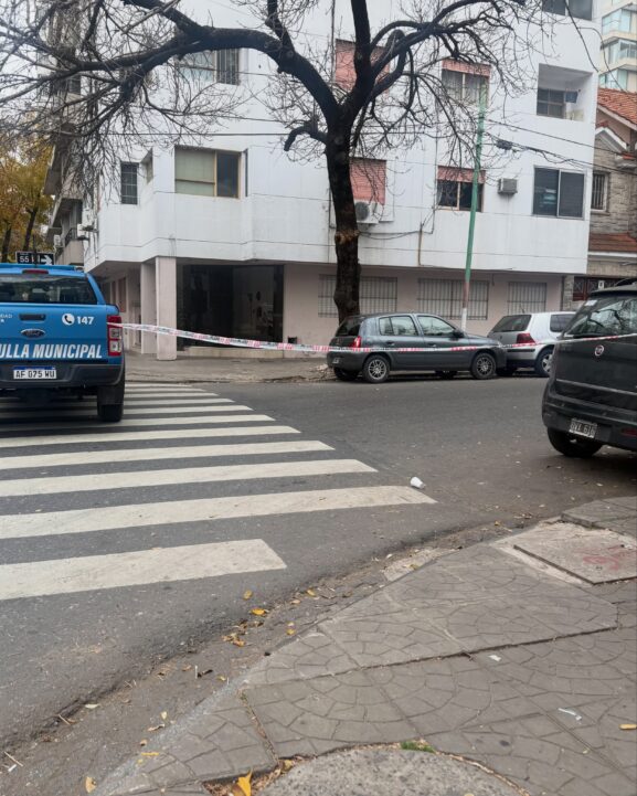 La ciudad de dolores conmocionada por la joven que cayó de un edificio y murió