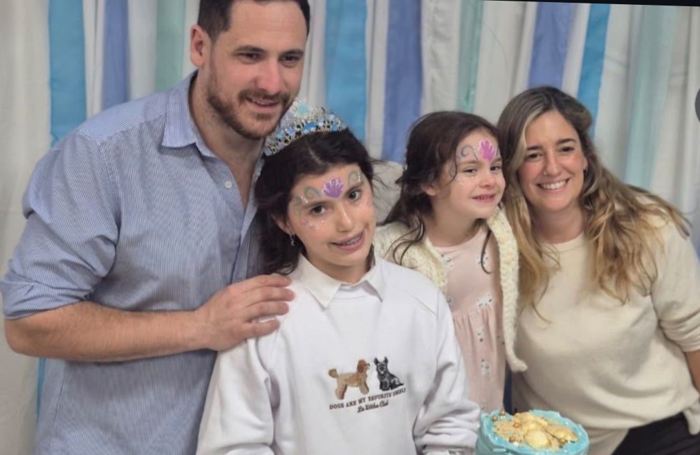 La nena que pidió ser adoptada y terminó uniendo dos historias marcadas por la ausencia
