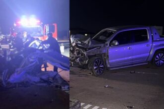 San vicente: una familia murió en un brutal choque sobre la ruta 6
