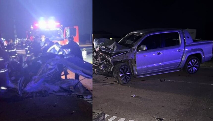 San vicente: una familia murió en un brutal choque sobre la ruta 6