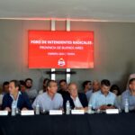 El foro de intendentes radicales salió a despegarse de una alianza con kicillof