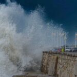 Ciclón extratropical en la costa atlántica: el violento avance del mar que destrozó balnearios bonaerenses