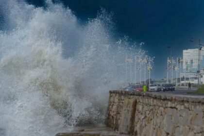 Ciclón extratropical en la costa atlántica: el violento avance del mar que destrozó balnearios bonaerenses