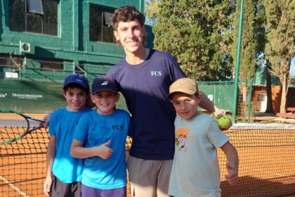 Promesas del tenis bonaerense: jóvenes de la cuenca del salado brillaron en el nacional sub 10 en córdoba
