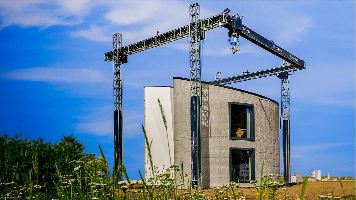 Casas impresas en provincia: el plan que puede cambiar la forma de construir viviendas sociales