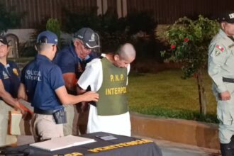 Extraditaron a “pequeño j” y ya está detenido en el penal de marcos paz