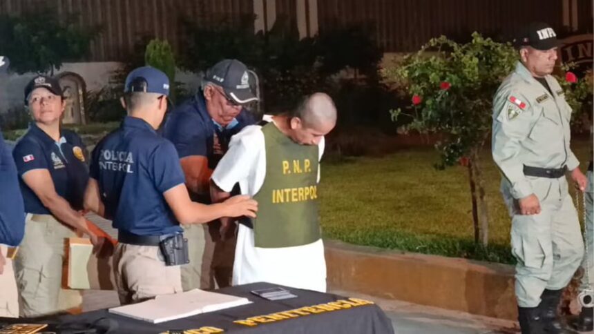 Extraditaron a “pequeño j” y ya está detenido en el penal de marcos paz