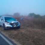 Tragedia: despistó con su auto, salió a pedir ayuda y murió atropellado en medio de la niebla