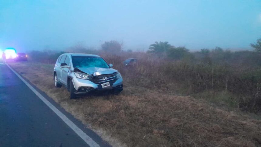Tragedia: despistó con su auto, salió a pedir ayuda y murió atropellado en medio de la niebla